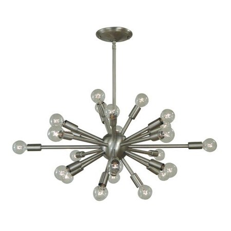 24-Light Simone Dining Chandelier